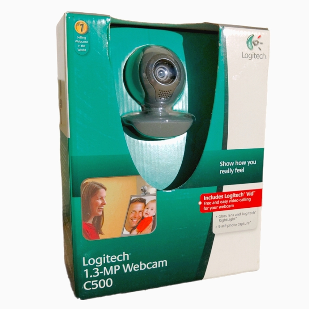 Logitech 1.3-MP Webcam C500